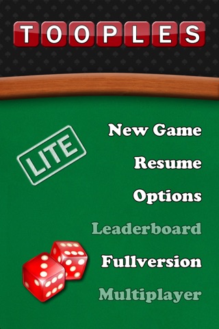 Tooples Lite - Poker Dice screenshot 2