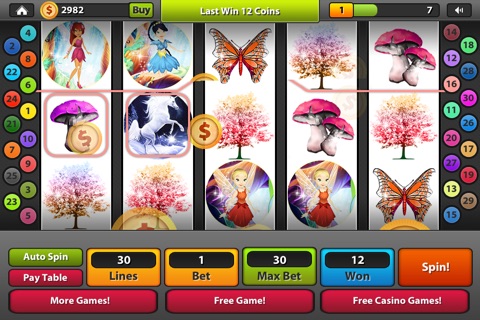 777 Magic Forest Slots screenshot 4