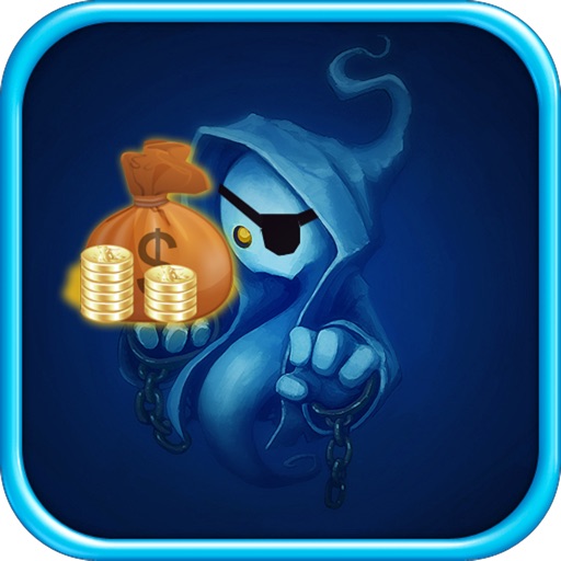 Ghost Hunter HD - Defense Castle and Tower from Ghost Ship Attack Icon