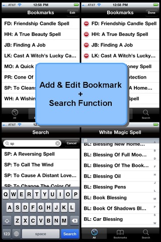 White Magic Spell Directory screenshot 3