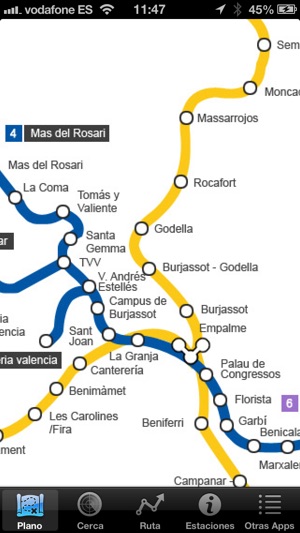 Metro Valencia(圖2)-速報App