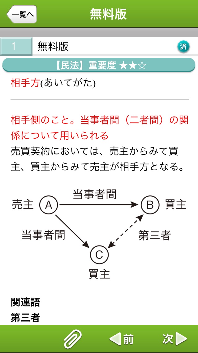 宅建 出る!出る! 用語集のおすすめ画像2