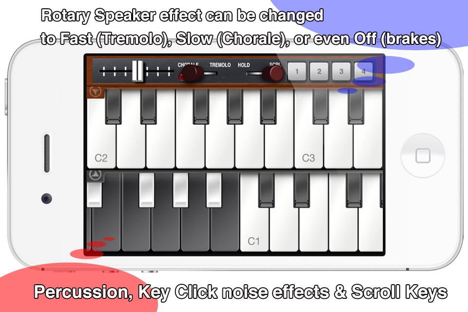Pocket Organ C3B3 screenshot 3