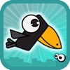 Icon Speedy Crow-The Single Tap Adventure Of A Funny Flying Crazy Bird!