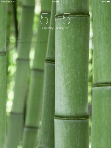 Contact Lockscreen Wallpaper Maker HD screenshot 3