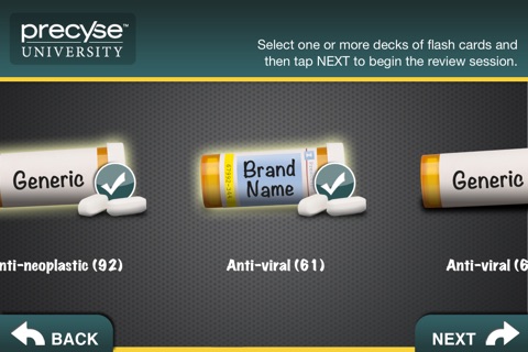 Pharmacology Flash Cards - Precyse University screenshot 2