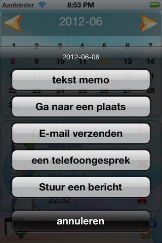 NC Remind me - Multi-function smart to remind memorandum screenshot 2