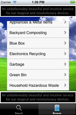 What Goes Where Recycle screenshot 2