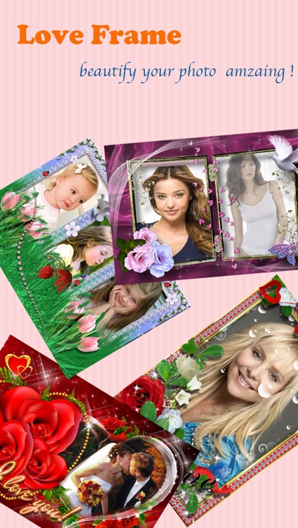 Love Frames for Free