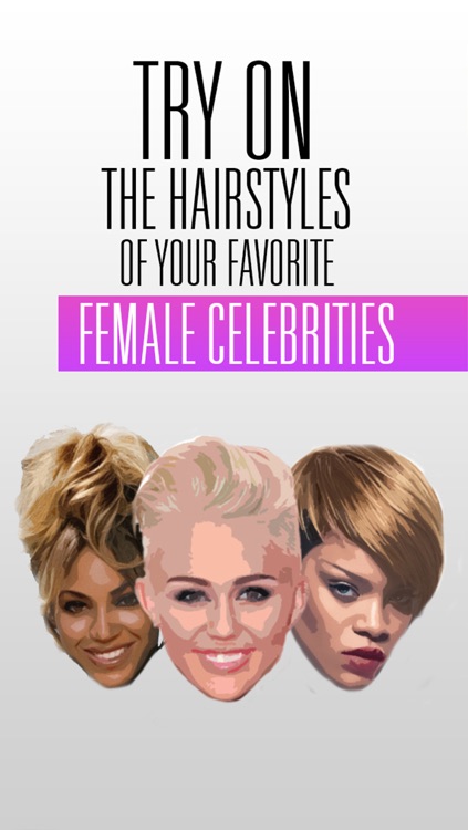 Women's Hairstyles PRO - Virtual Hair Makeover. Try On Your New Female Hair With Hair Cut & Editor