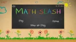 Game screenshot Math Slash mod apk