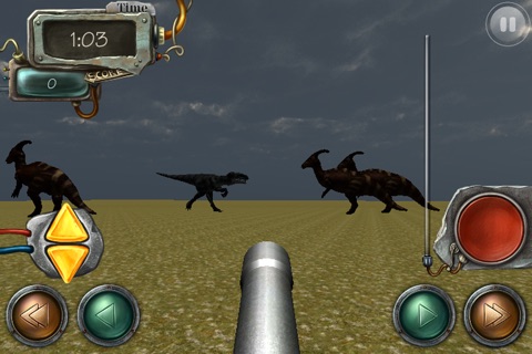 Dinosaur Hunter 3D screenshot 4