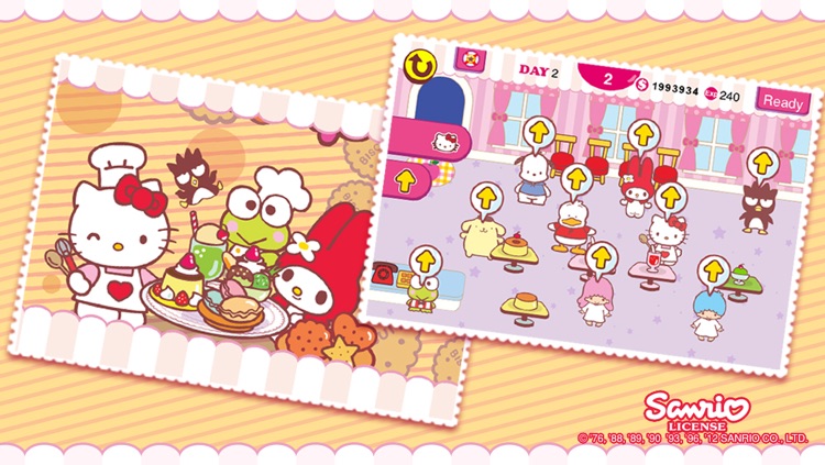 Hello Kitty Cafe For Kids screenshot-3