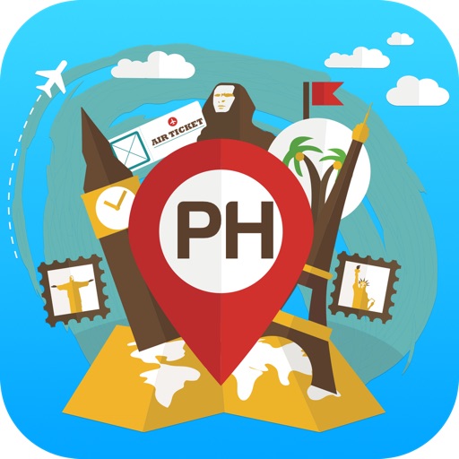 Philippines offline Travel Guide & Map. City tours: Manila,Boracay,Tagayta,Cebu