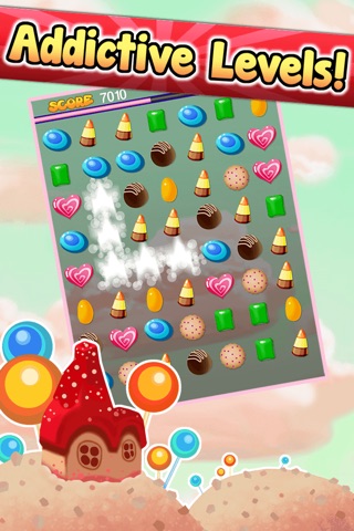 Candy Fun House - Cute Kids Game HD FREE screenshot 2