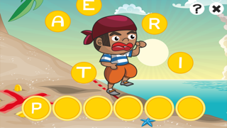 How to cancel & delete ABC Pirates learning games for children: Word spelling of the pirate world for kindergarten and pre-school from iphone & ipad 3