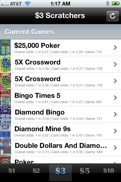 California Lotto Scratchers Tracker screenshot-4