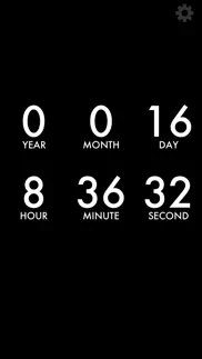 countdown ® iphone screenshot 1