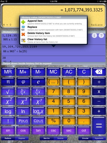 CalculateFree! screenshot 2