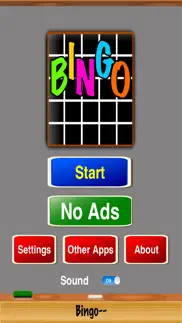bingo-- iphone screenshot 1