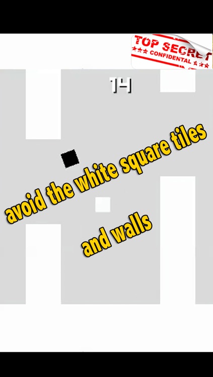 TAPPY TILES - Match the Black Squares Don't Touch the White Stuff