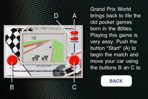 Pocket Game Nostalgia - GRAND PRIX WORLD screenshot 4