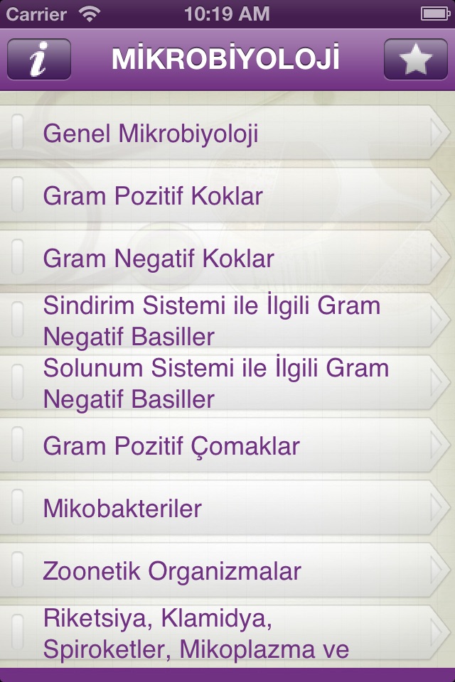 Tüm TUS Soruları - Mikrobiyoloji Lite screenshot 2