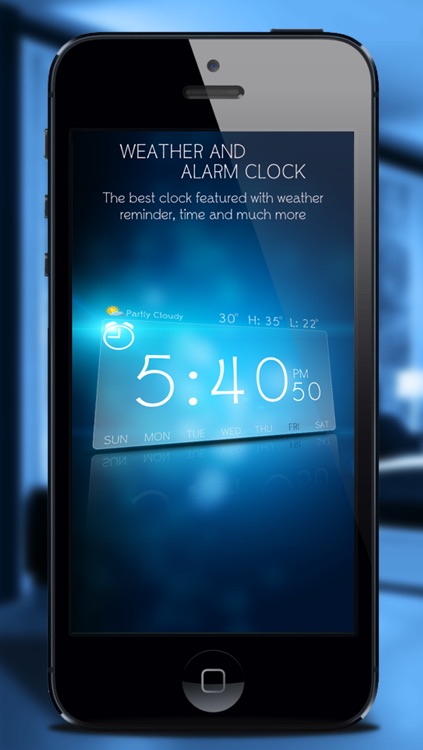 Weather And Alarm Clock