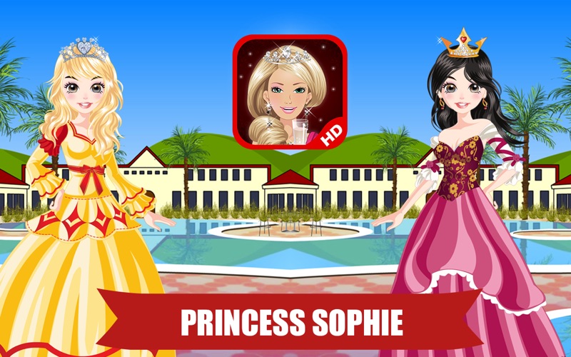 Gorgeous Princess Dressup thumbnail 2