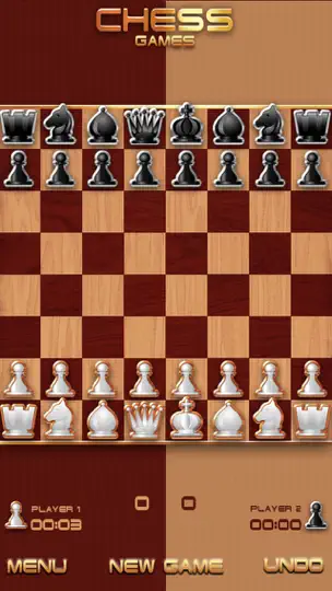 Capture d'écran de Jeux D'échecs Gratuit sur iPhone 3
