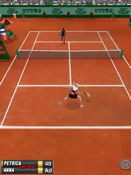 Game screenshot TouchSports Tennis 2012 HD hack
