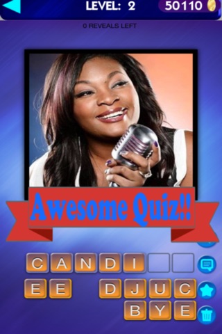 Guess Who American Music Artists - Pop Idol Edition - Free Version screenshot 2