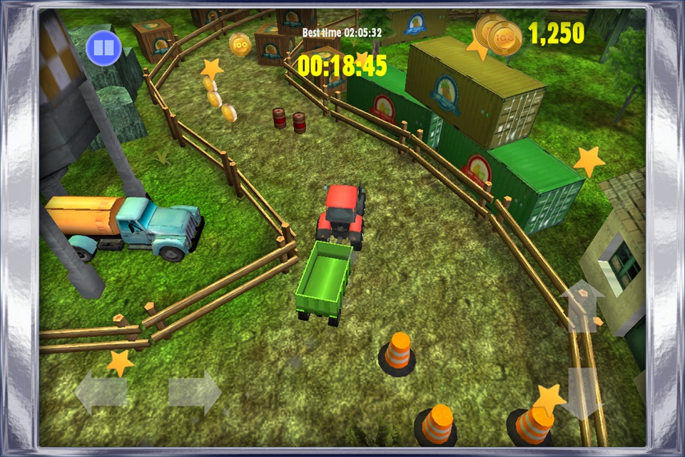 Tractor: Skills Competition - Farm Driver Skill Racing  Simulator Game screenshot 4