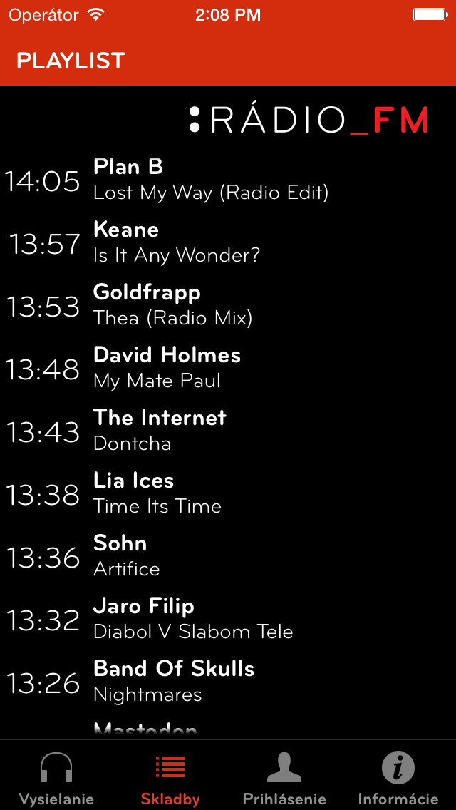How to cancel & delete Rádio_FM from iphone & ipad 2