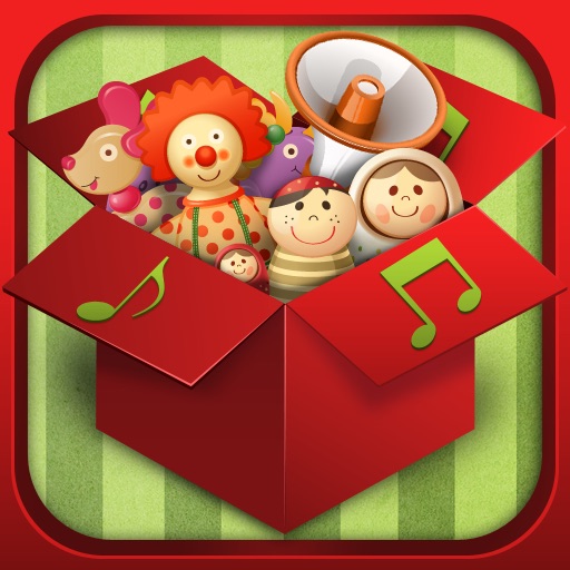 Kids Sound Boxes iOS App