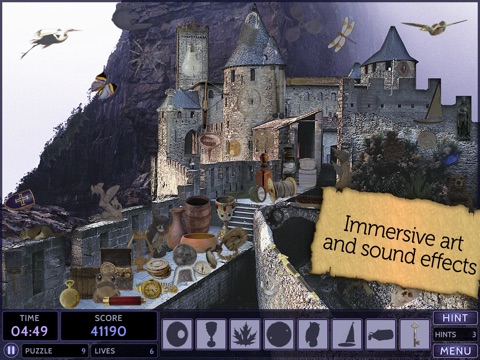 Secret Mysteries: Mythical Lands HD - Fun Seek and Find Hidden Object Puzzles screenshot 2