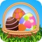 Find Easter Eggs and drag them into your Easter Basket to earn points
