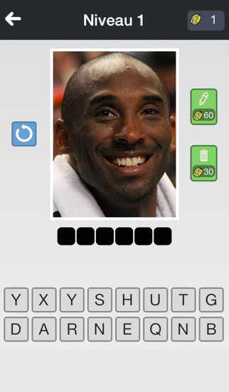 basket quiz - find who are the basketball players iphone screenshot 3