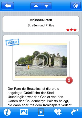 Brussels: Premium Travel Guide with Videos in German screenshot 4
