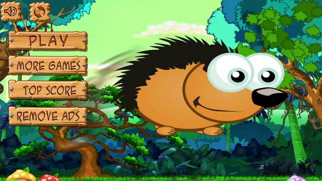 Hedgehog Dash Bounce(圖1)-速報App