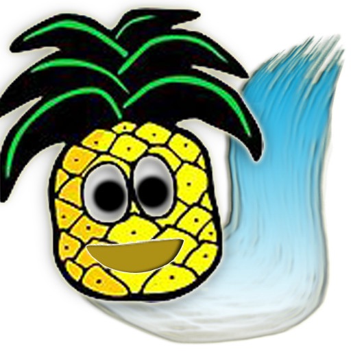 pineapple Jump Free icon