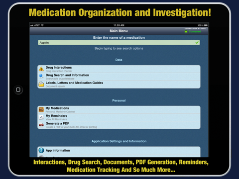 Dosage HD - Medication Information and Reminders screenshot 4