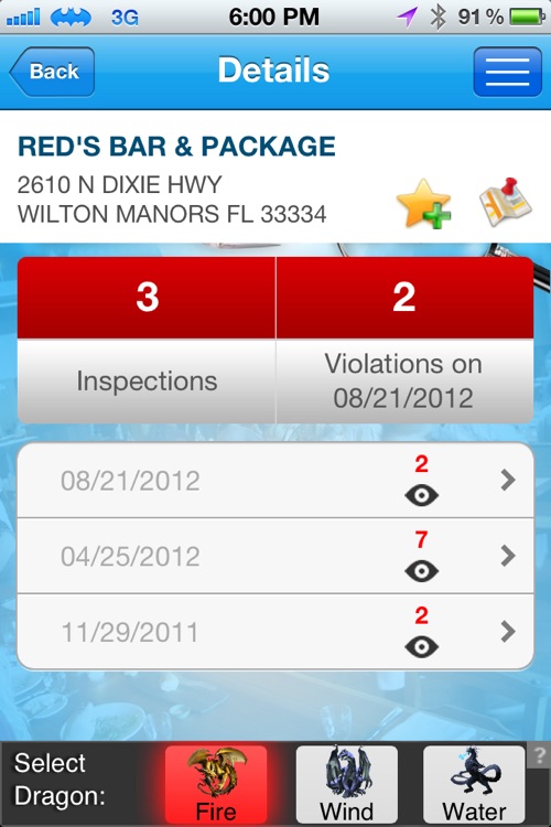 Restaurant Inspections – Florida