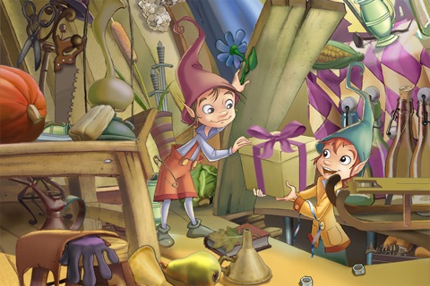 Hidden Object Game - The Shoemaker and the Elves screenshot 4