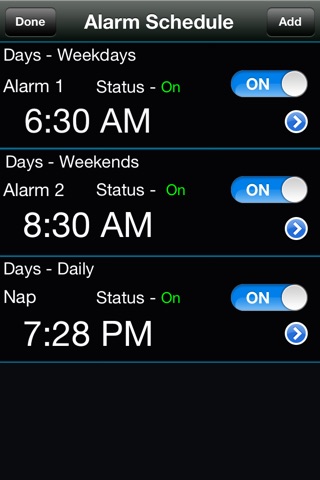 SleepBox Alarm Clock Free Version screenshot 2