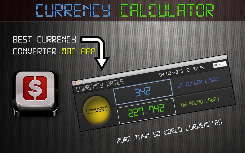 Currency Calculator - 2.0.1 - (macOS)