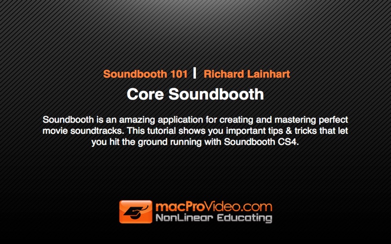 Course For Soundbooth thumbnail 1