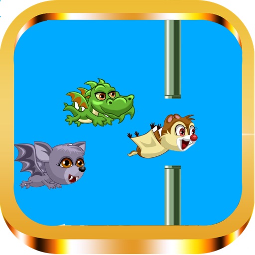 Flappy Bunch Multiplayer Game Icon