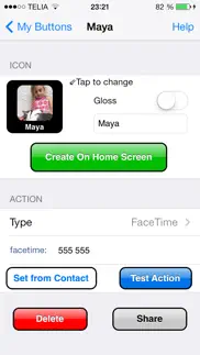 my buttons iphone screenshot 3