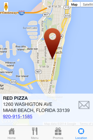 Red Pizza screenshot 3